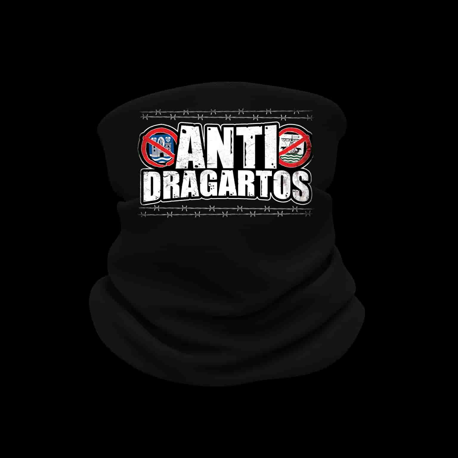 anti dragartos Neckwarmer