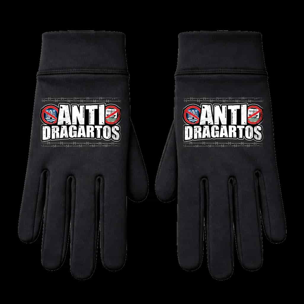 anti dragartos Gloves