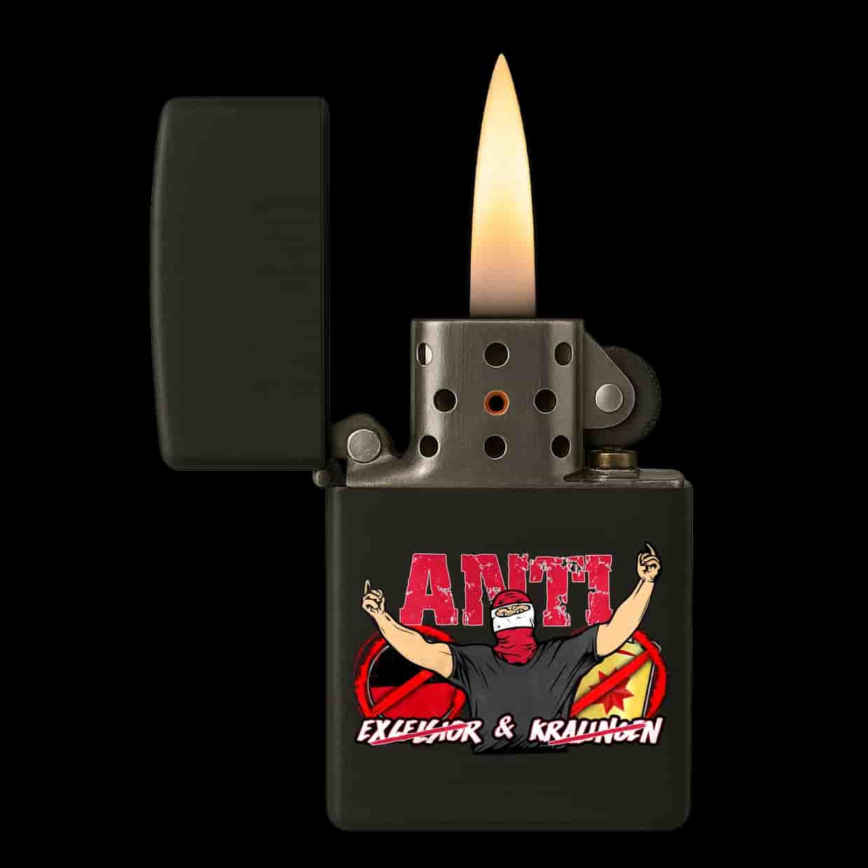 ANTI EXCELSIOR & KRALINGEN Lighter
