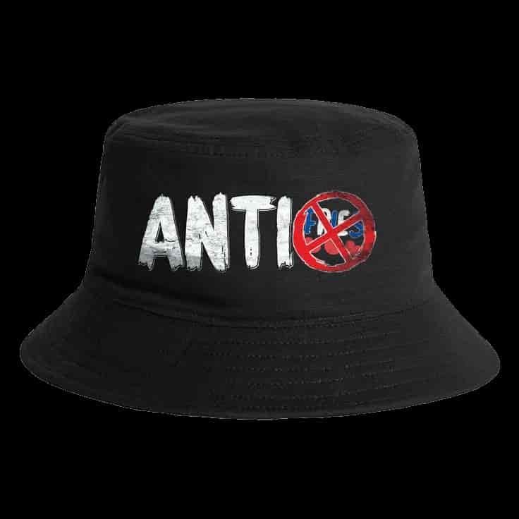 Anti fries Bucket Hat