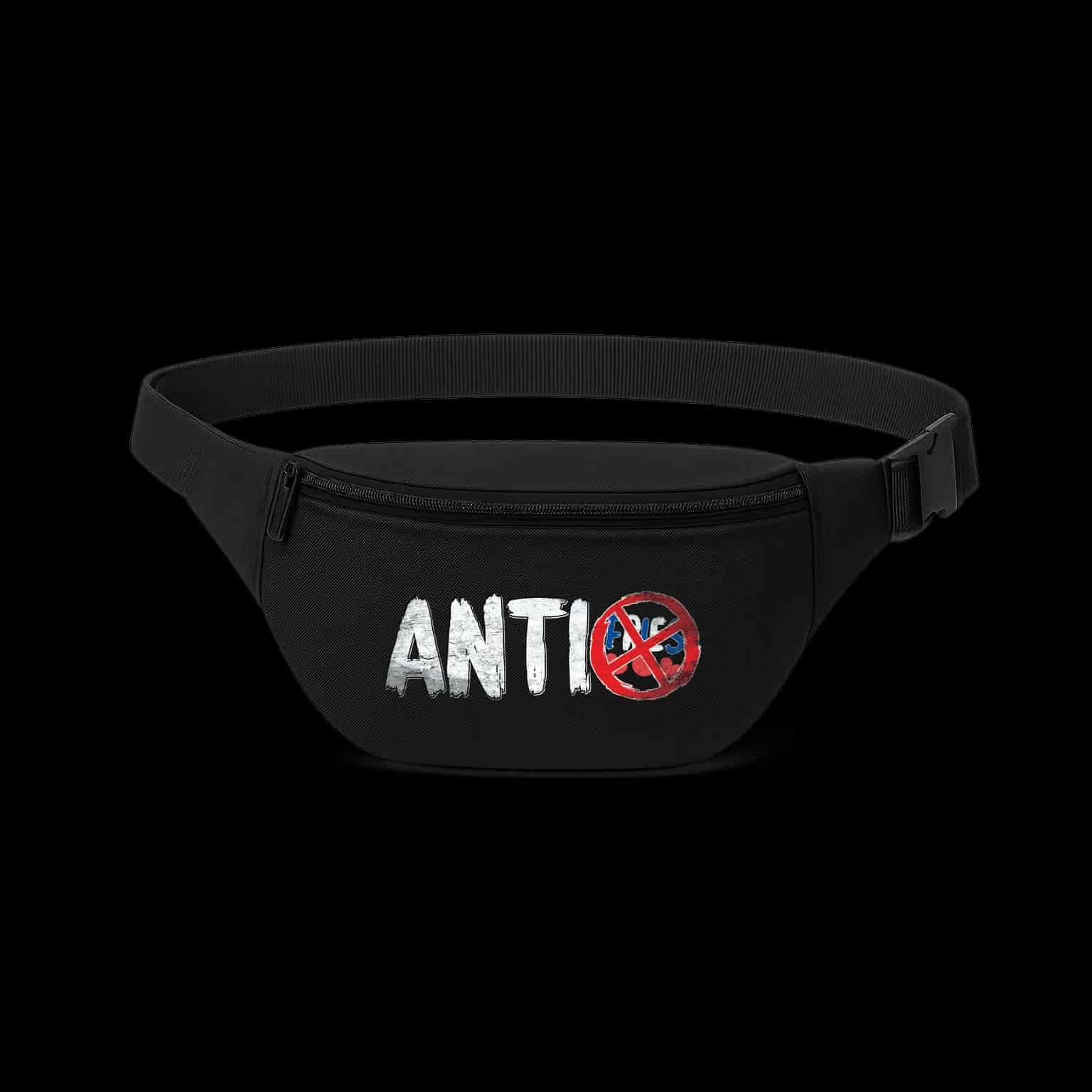 Anti fries Fanny Pack
