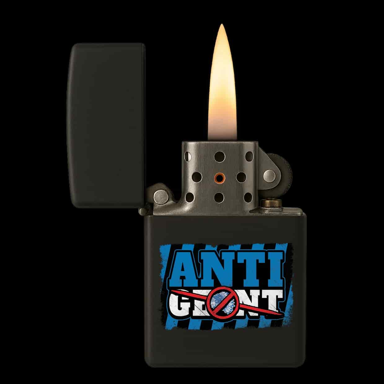 Anti Gent Lighter