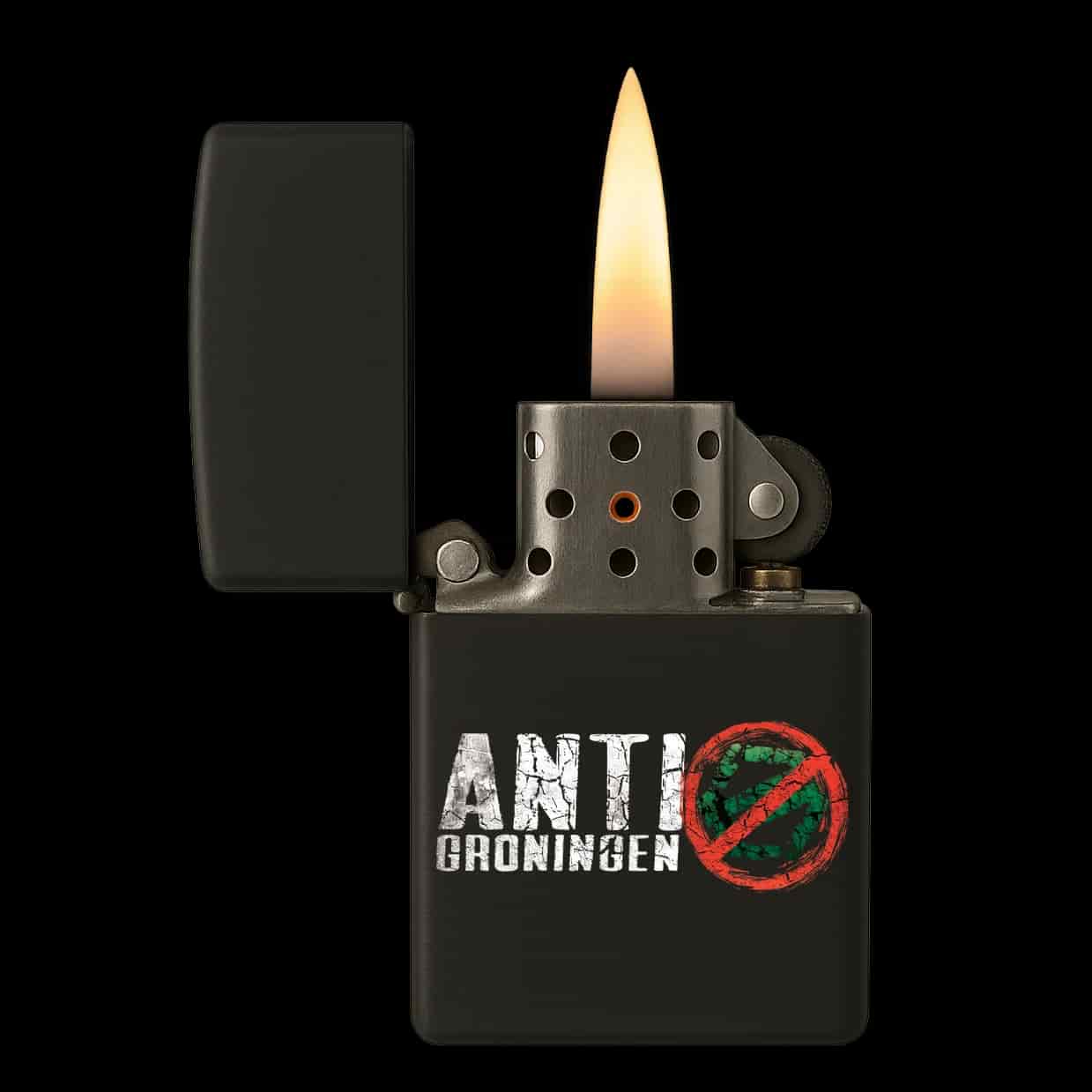 Anti Groningen Lighter