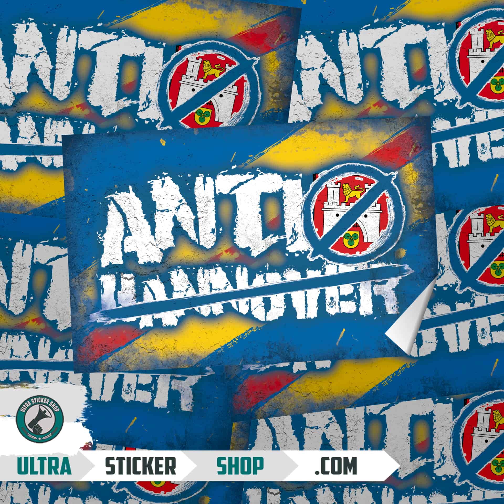 ANTI Hannover Stickers