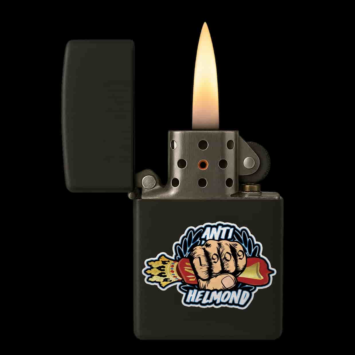 Anti Helmond Lighter