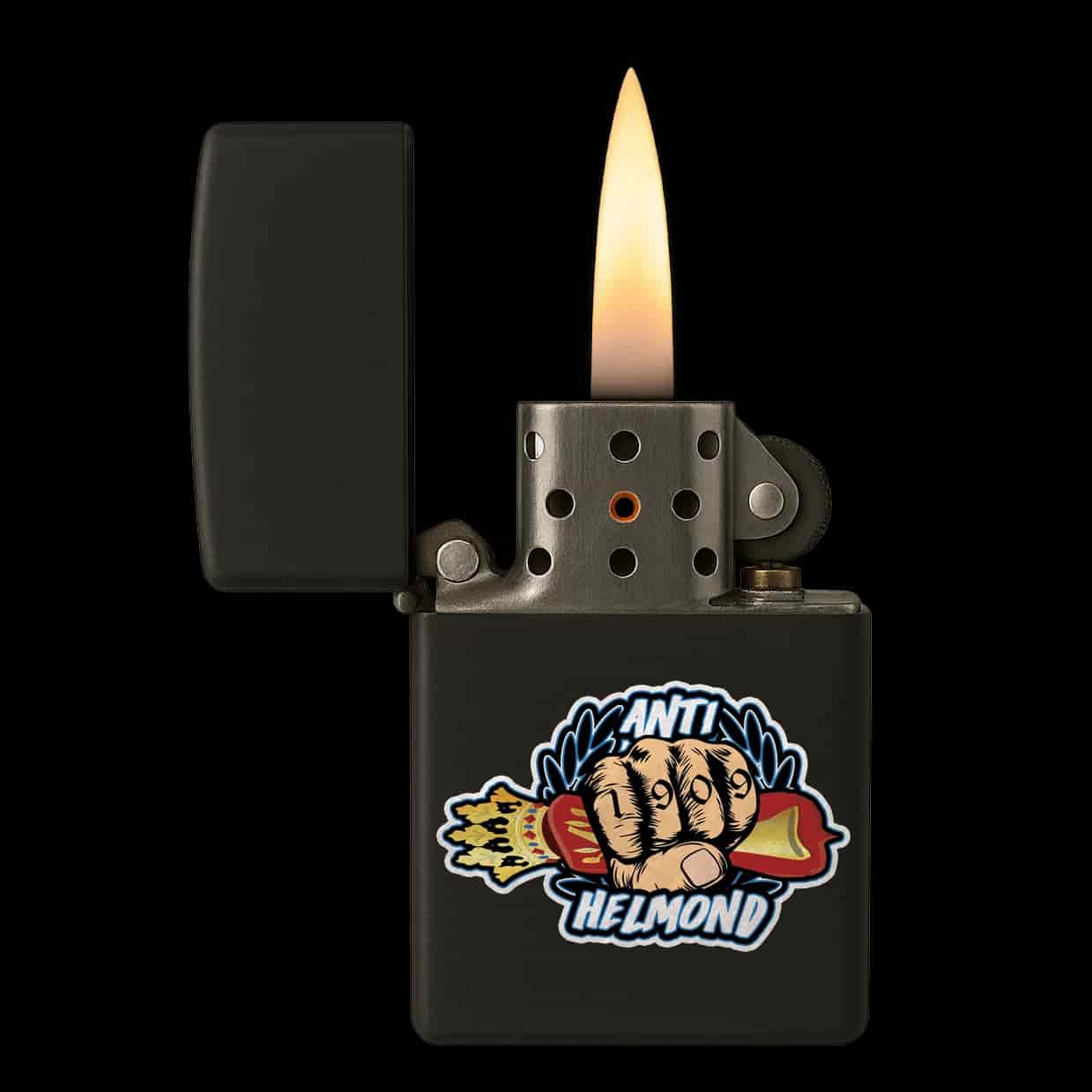 Anti Helmond Lighter