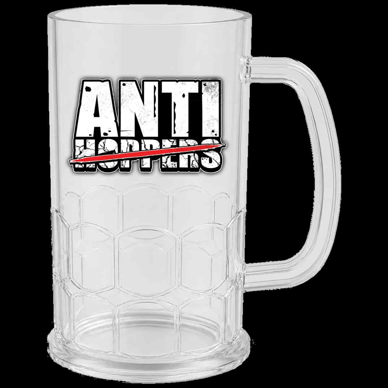 Anti Hoppers Beer Mug
