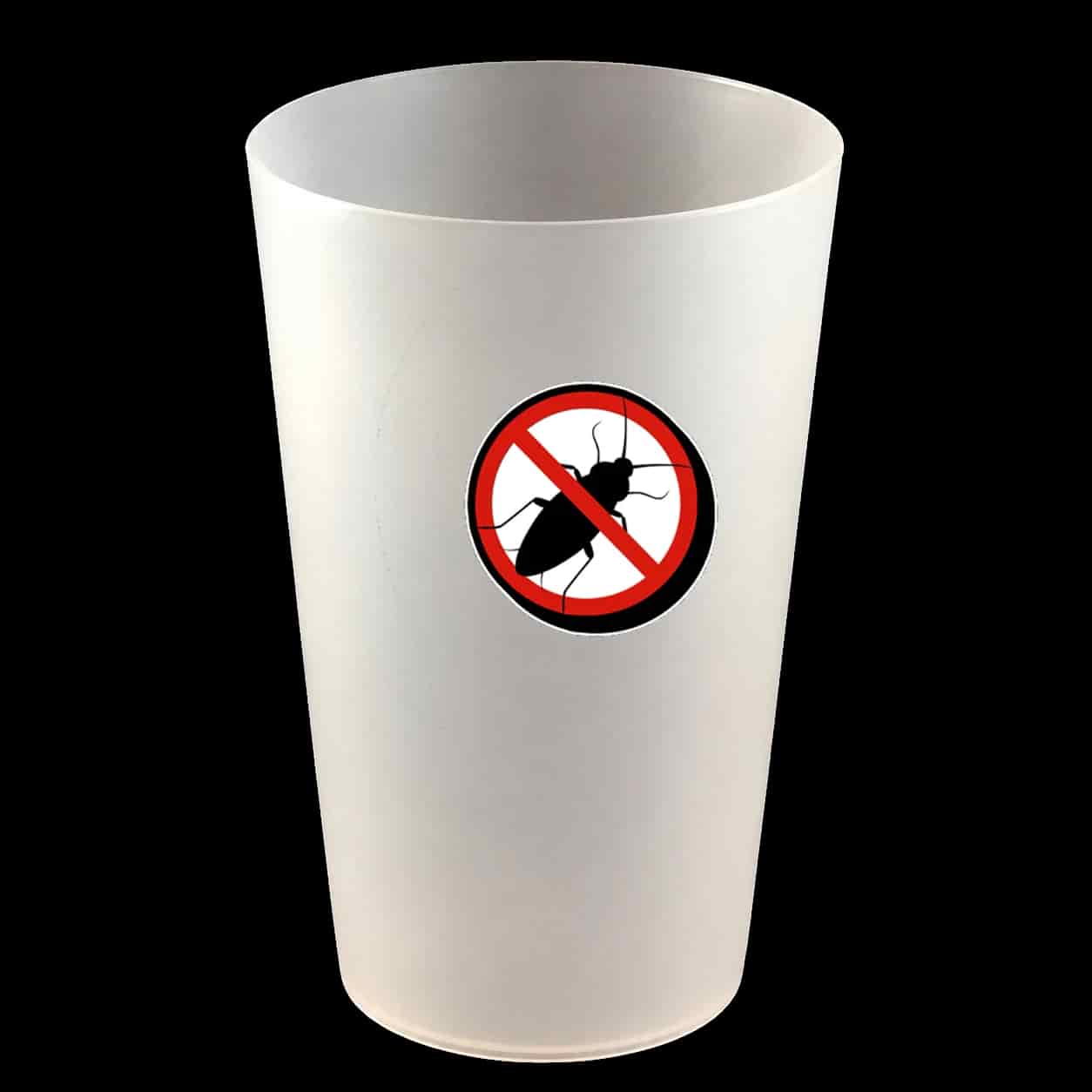 Anti Kakkerlak Hardcup