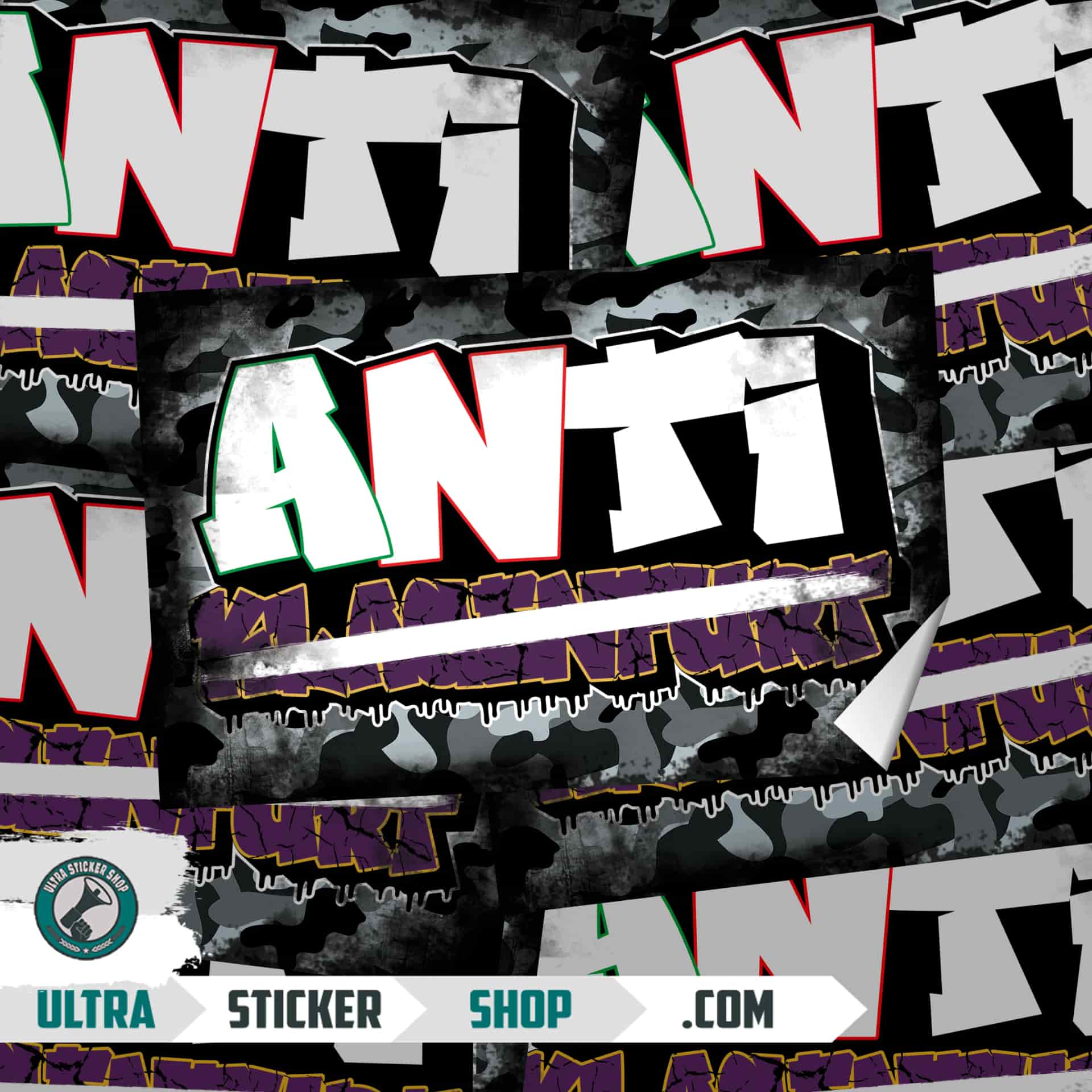 anti klagenfurt Stickers