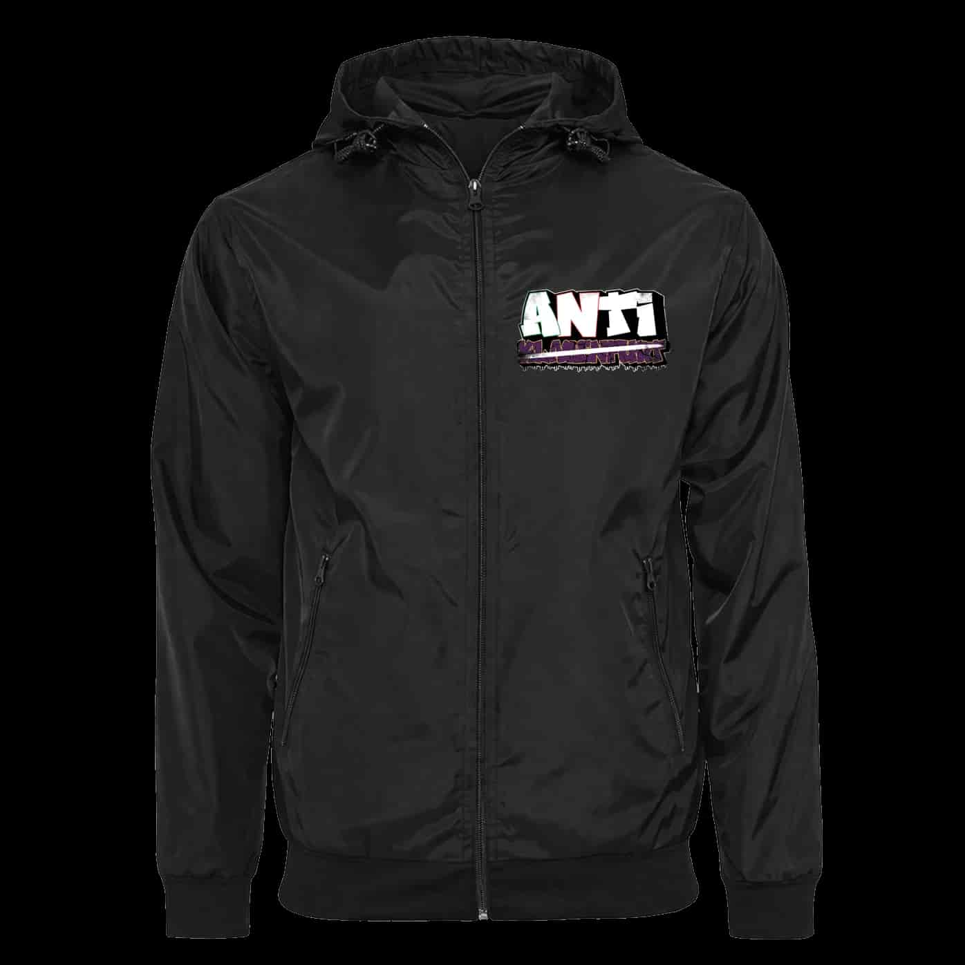 anti klagenfurt Jacket with Zip-Off Balaclava