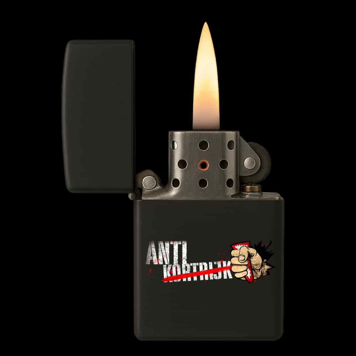 Anti Kortrijk Lighter