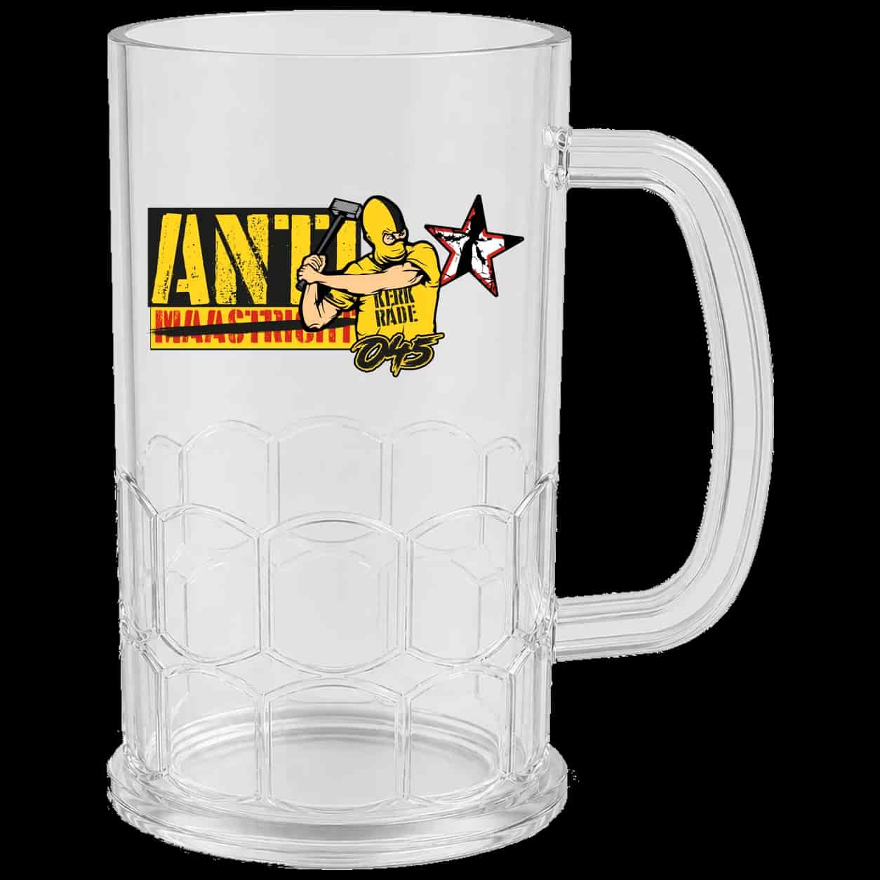 Anti Maastricht Beer Mug