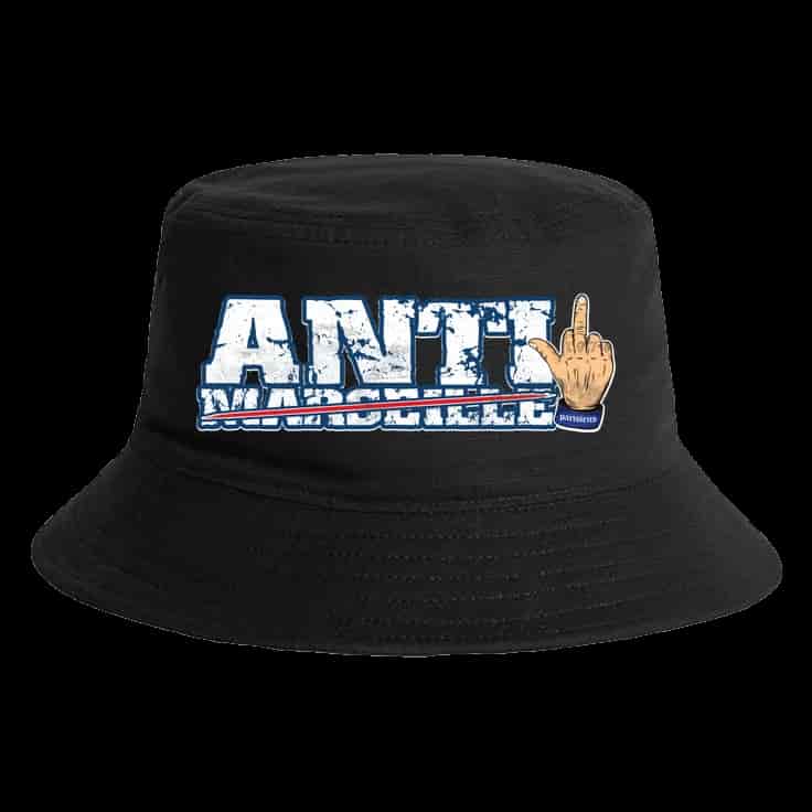 Anti Marseille Bucket Hat