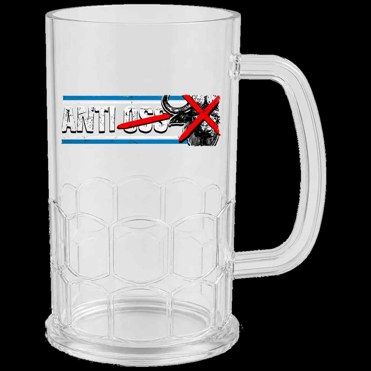Anti Oss Beer Mug