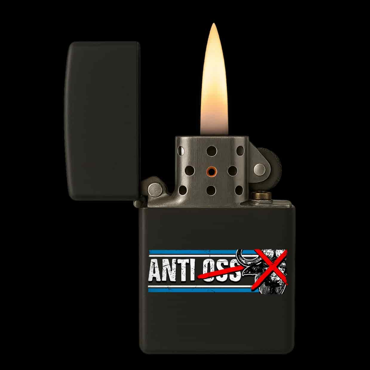 Anti Oss Lighter