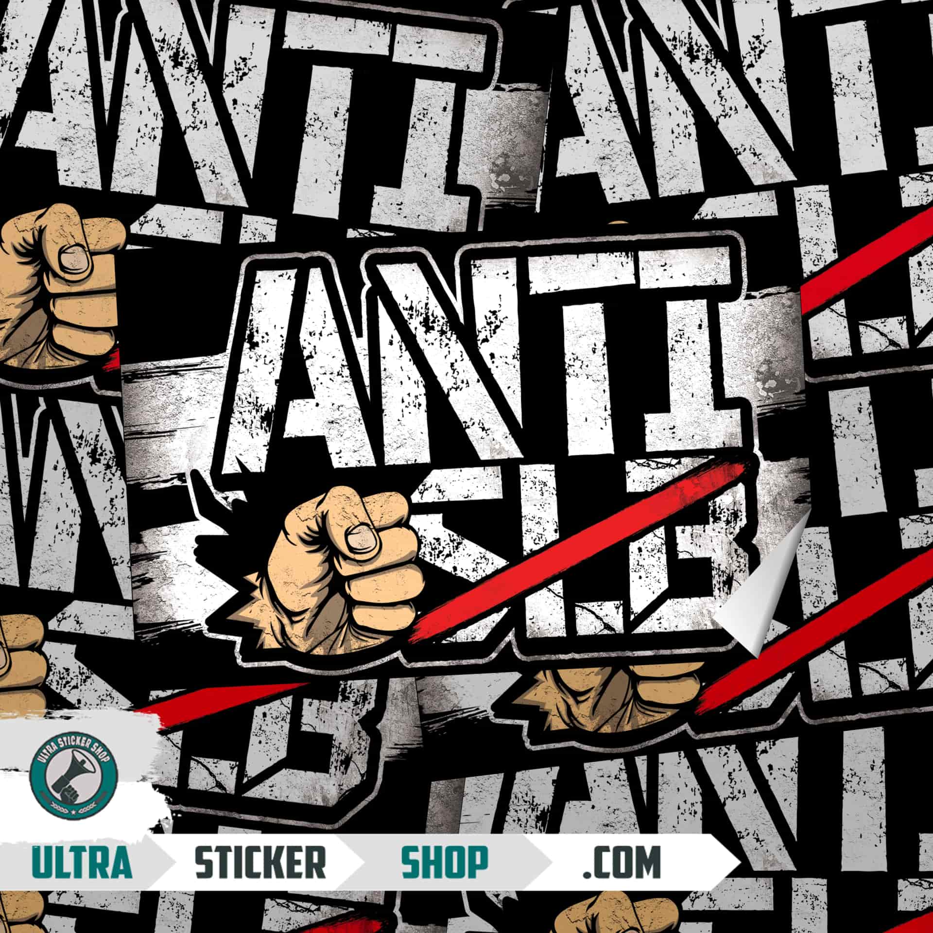 Anti SLB Stickers