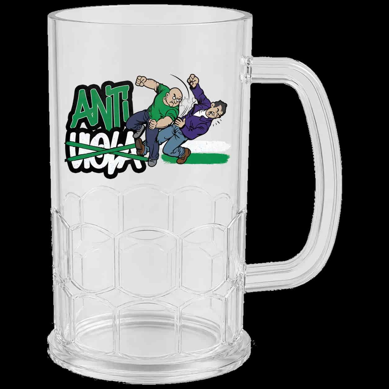 Anti Viola Beer Mug