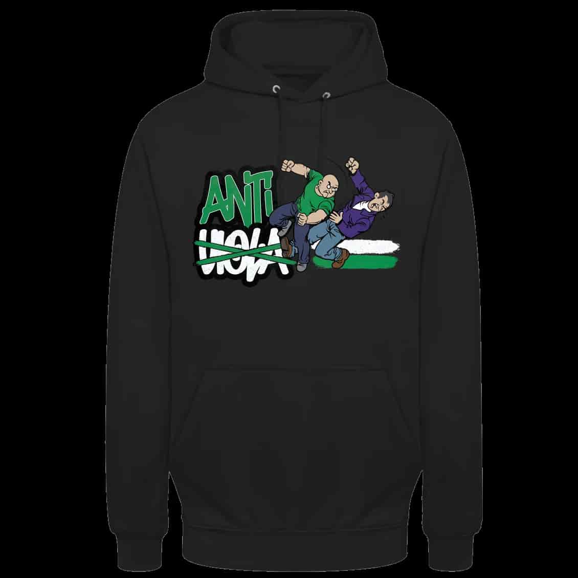 Anti Viola Hoodie