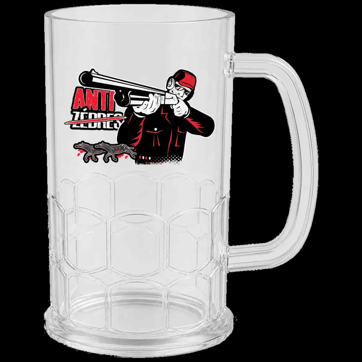 Anti Zèbres Beer Mug