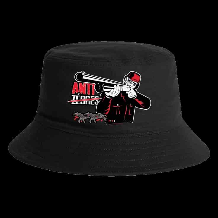 Anti Zèbres Bucket Hat