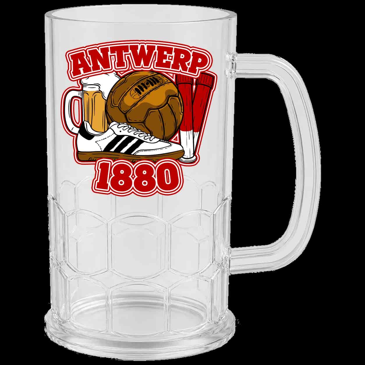 Antwerp 1880 Beer Mug