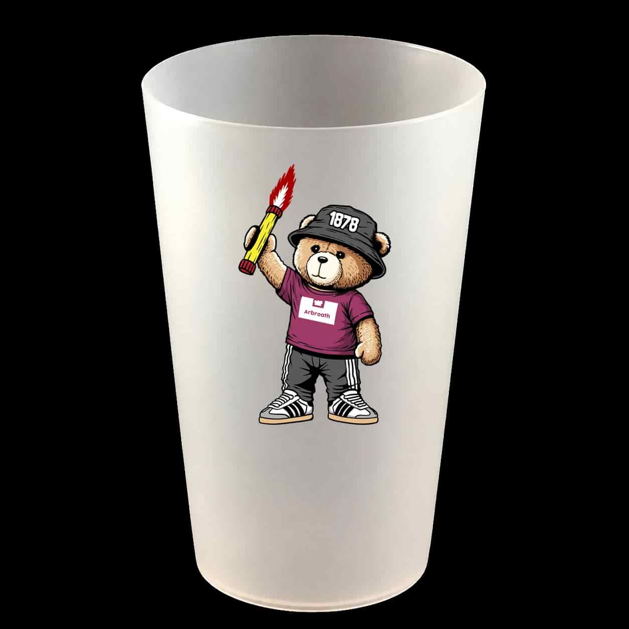 Arbroath 1878 bear Hardcup