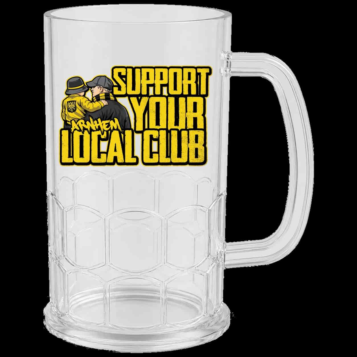 Arnhem support your local club Beer Mug
