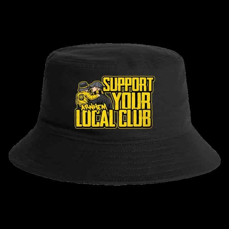 Arnhem support your local club Bucket Hat