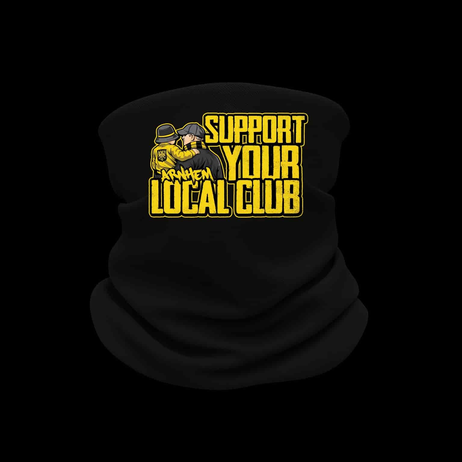 Arnhem support your local club Neckwarmer