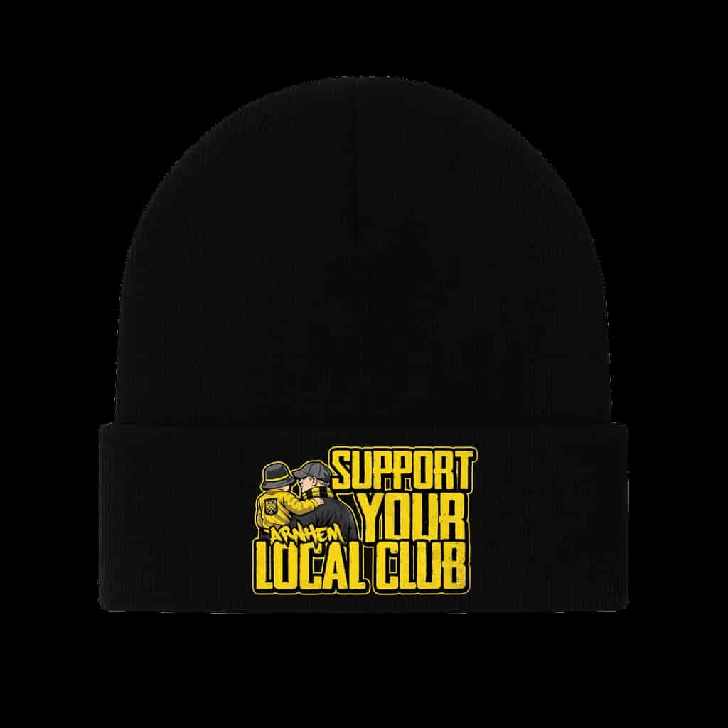Arnhem support your local club Beanie