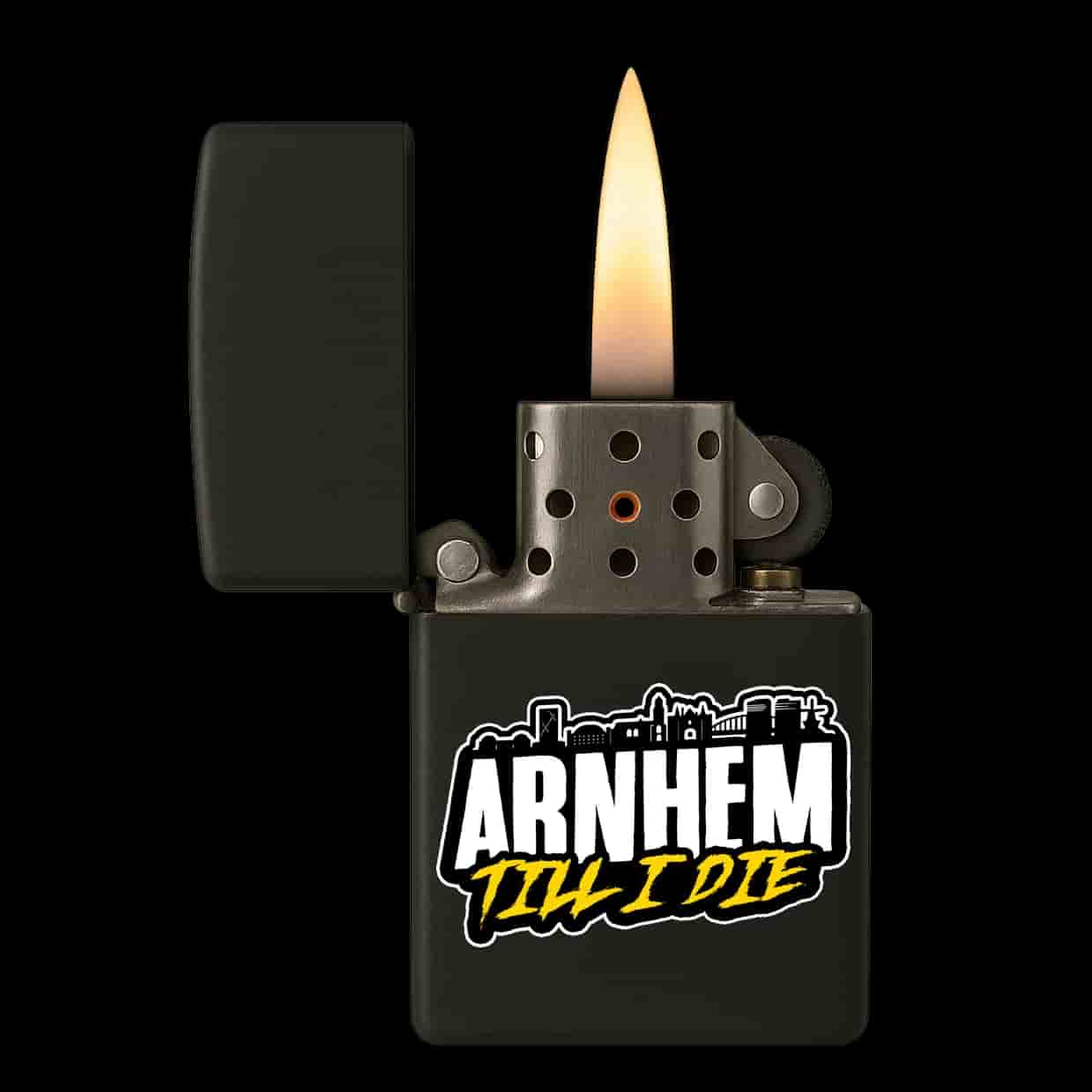Arnhem Till I Die Lighter