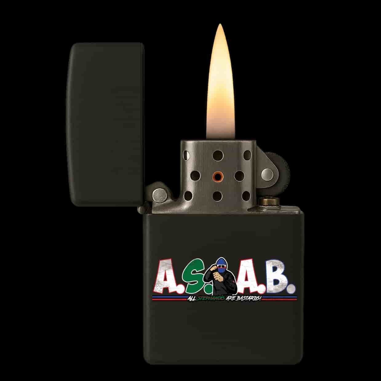 ASAB-ALL Stephanois are bastards Lighter