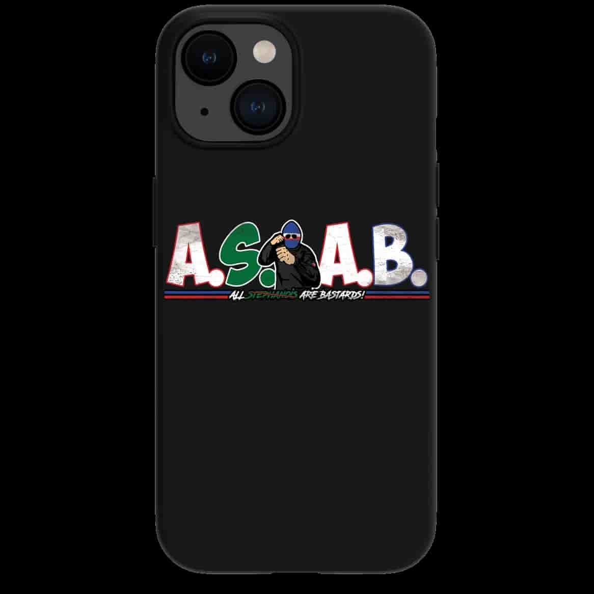 ASAB-ALL Stephanois are bastards Iphone Case
