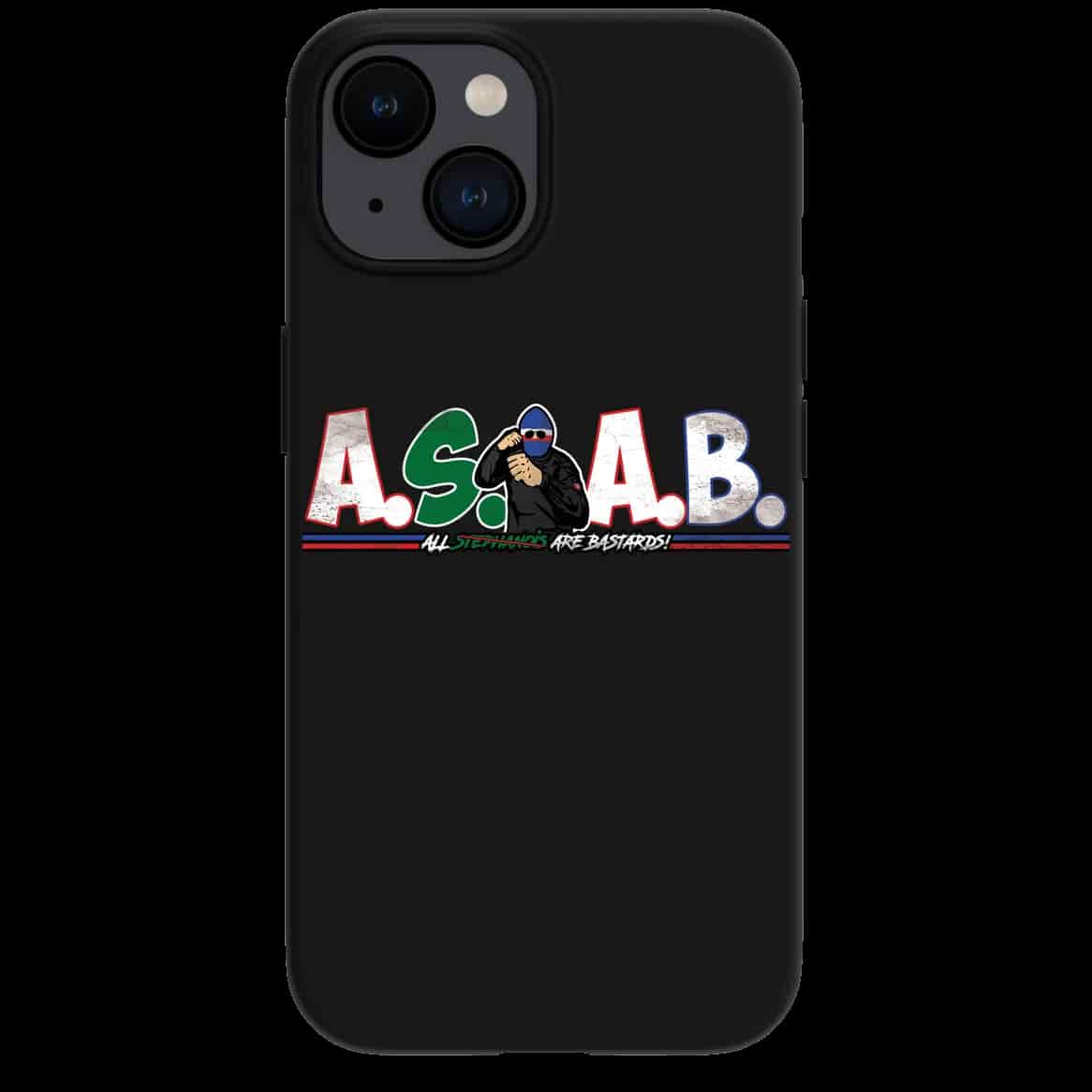 ASAB-ALL Stephanois are bastards Iphone Case