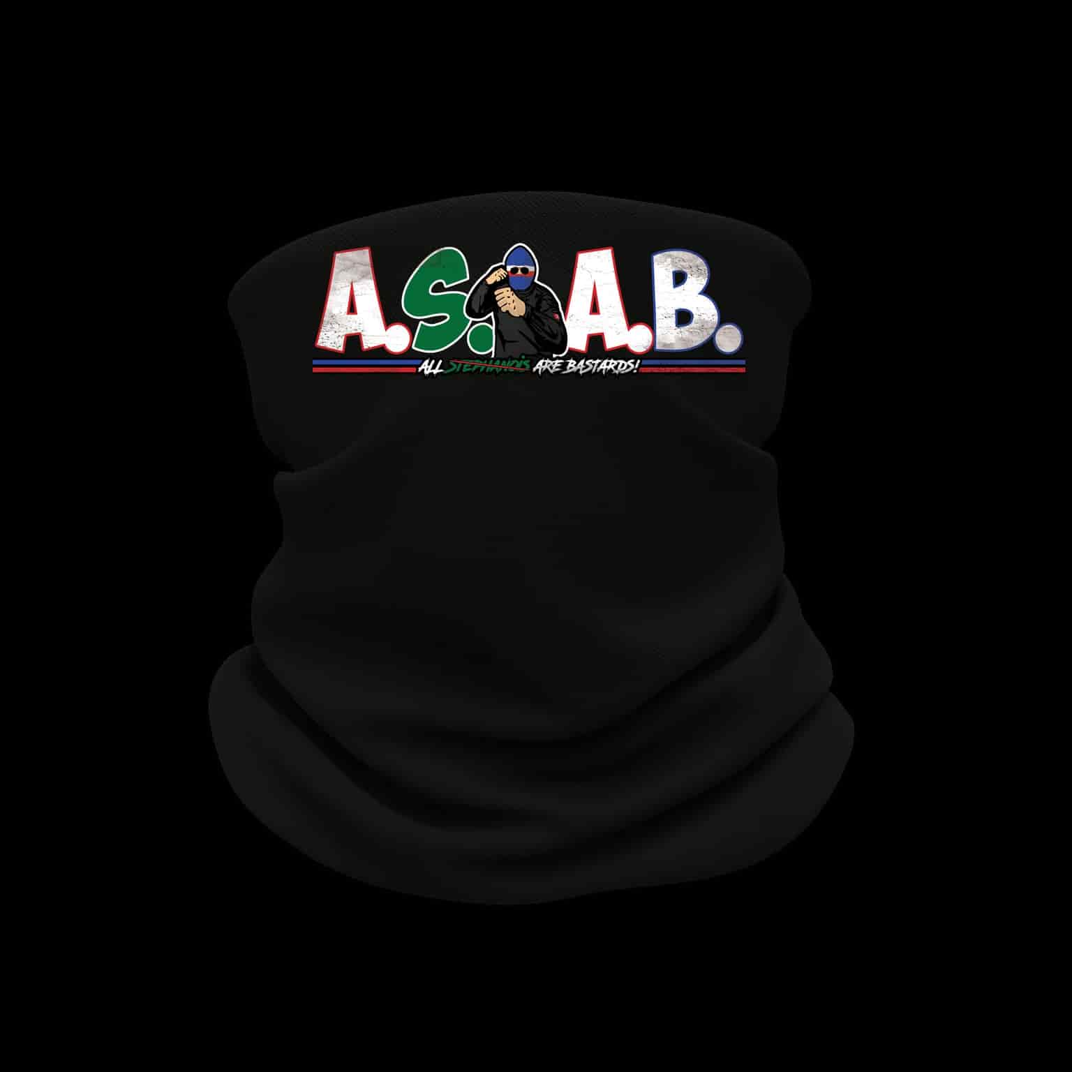 ASAB-ALL Stephanois are bastards Neckwarmer