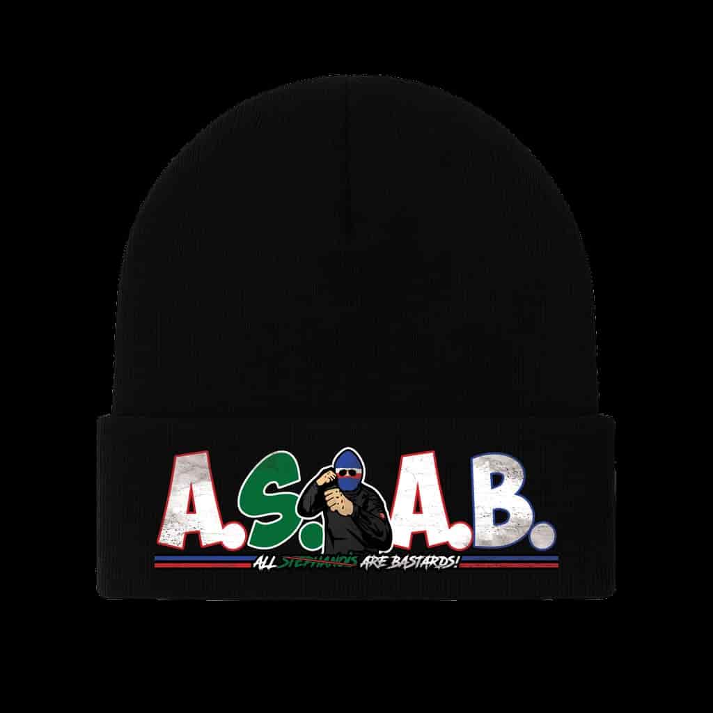 ASAB-ALL Stephanois are bastards Beanie