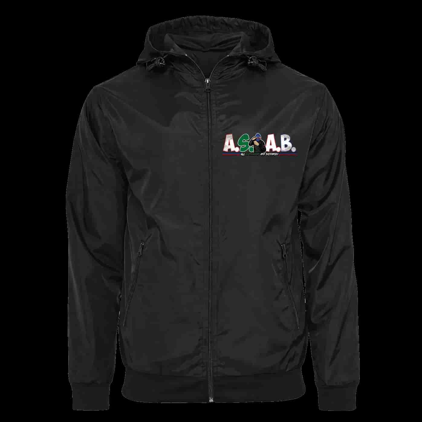 ASAB-ALL Stephanois are bastards Jacket with Zip-Off Balaclava