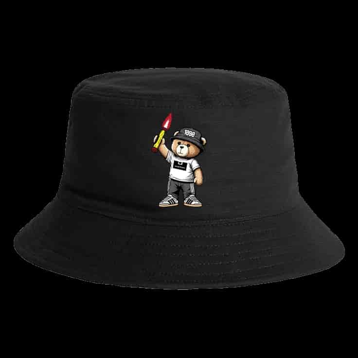 Ascoli Piceno 1898 bear Bucket Hat