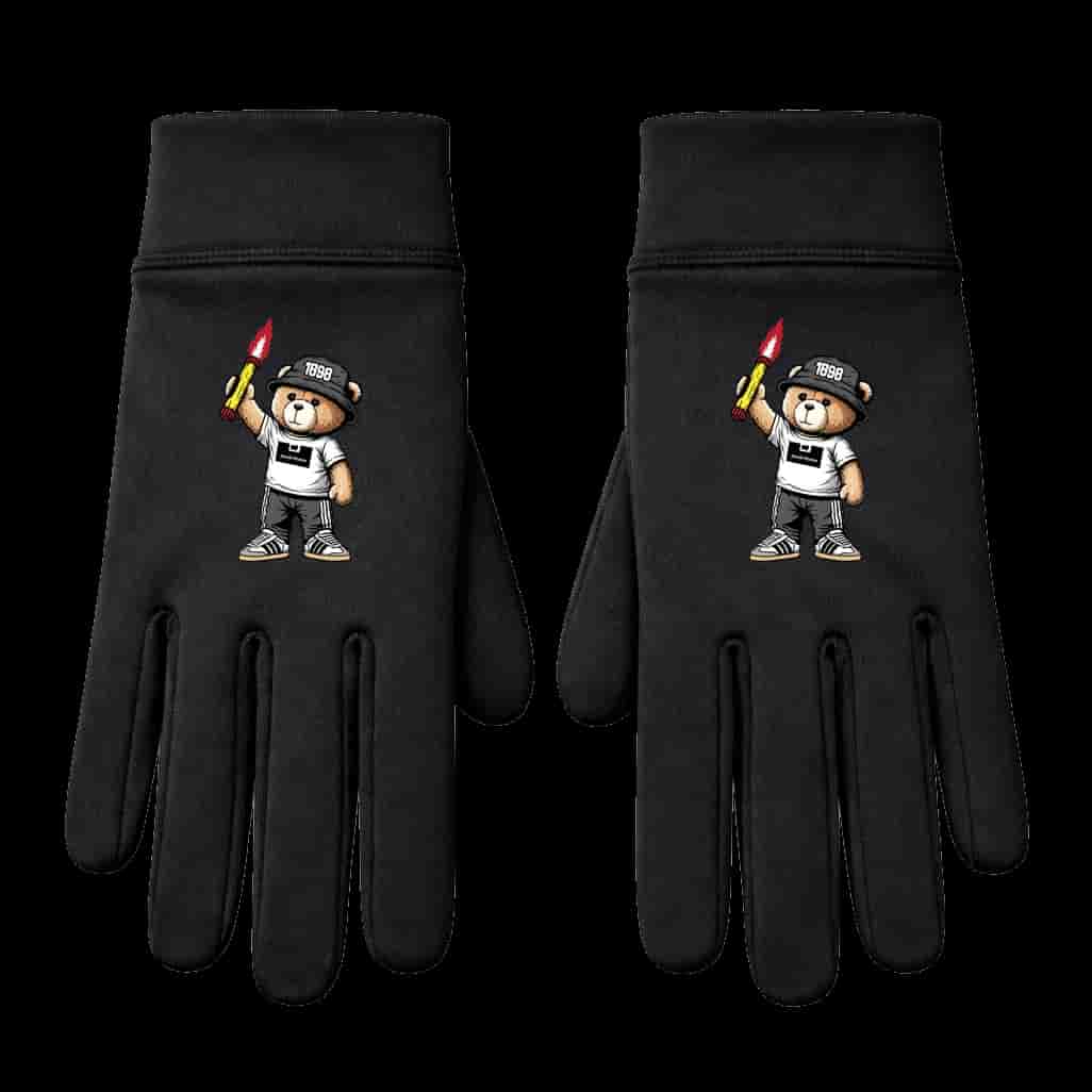 Ascoli Piceno 1898 bear Gloves