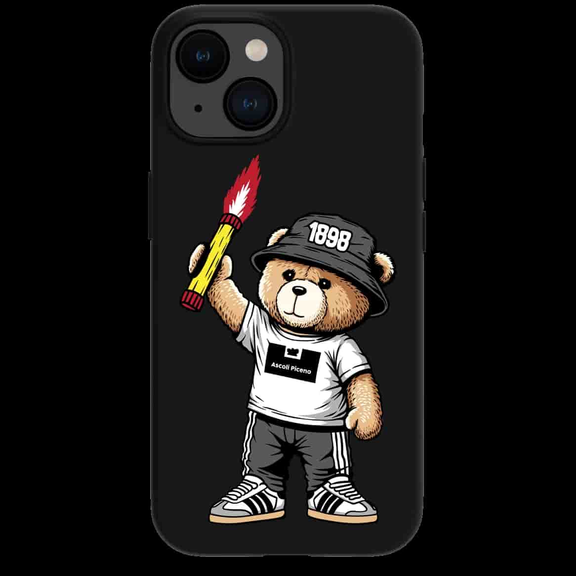 Ascoli Piceno 1898 bear Iphone Case
