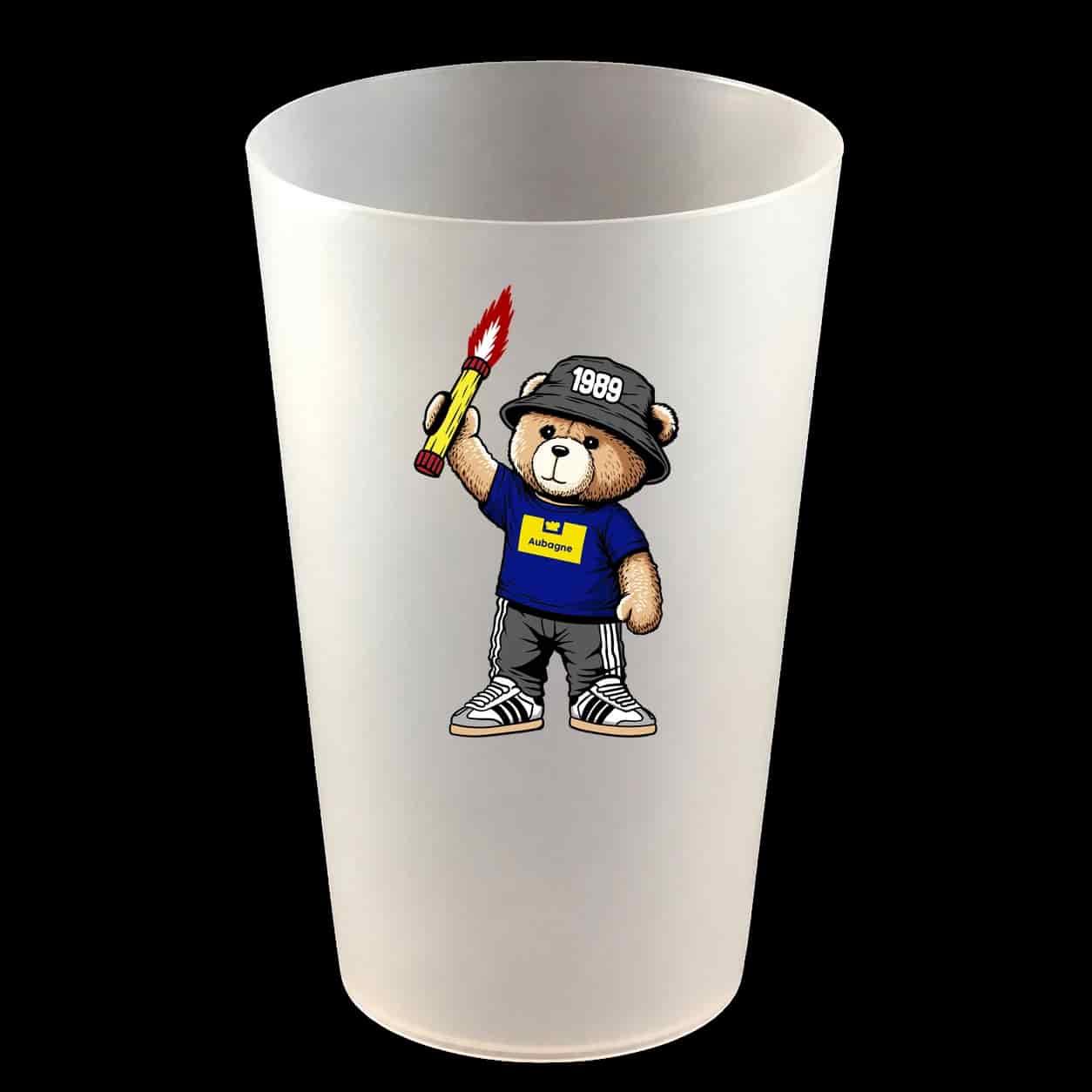 Aubagne 1989 bear Hardcup