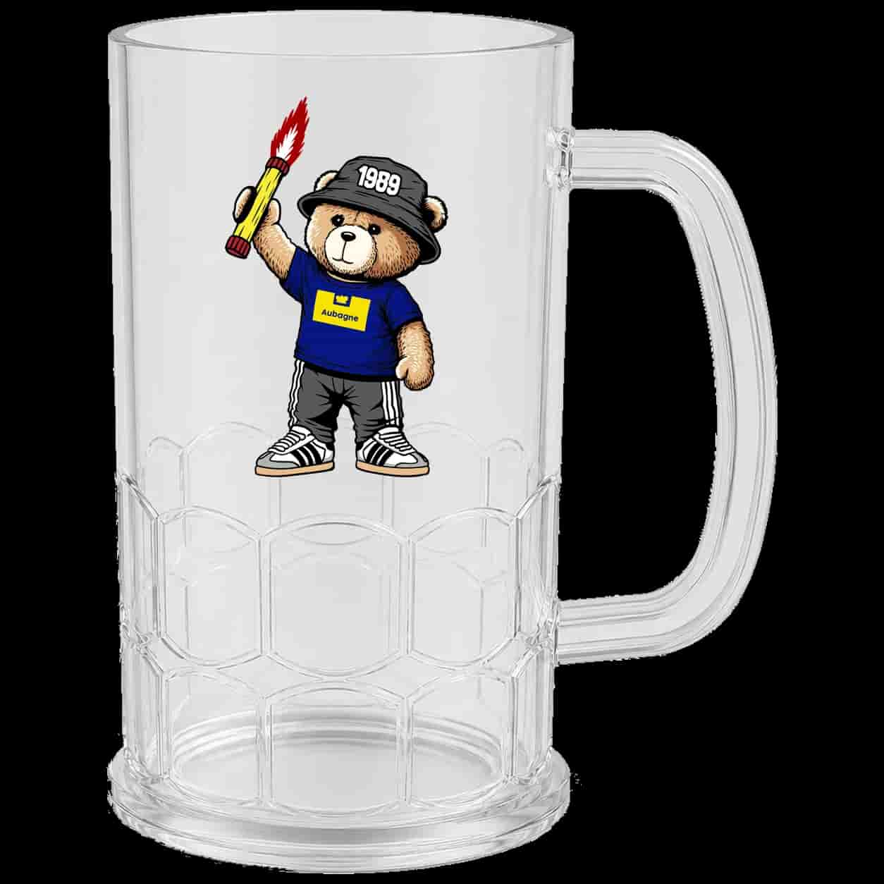 Aubagne 1989 bear Beer Mug
