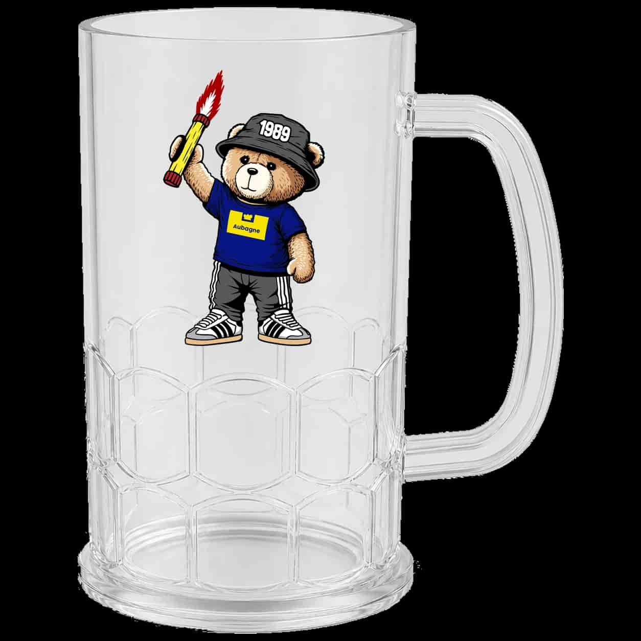 Aubagne 1989 bear Beer Mug