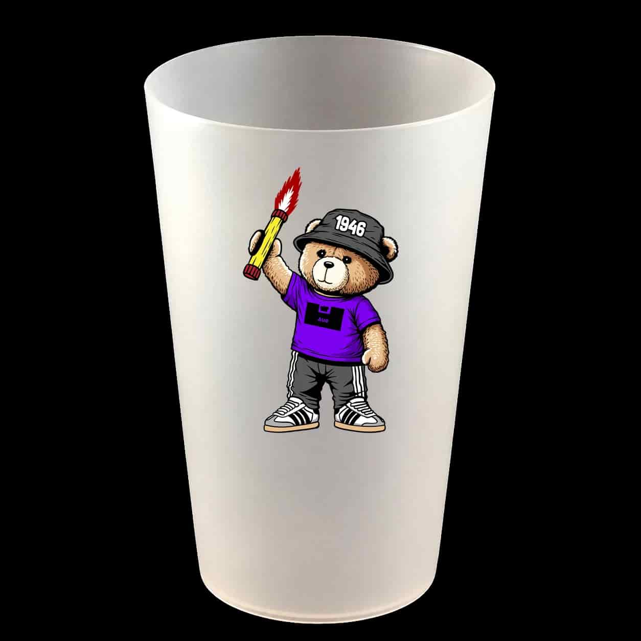 Aue 1946 bear Hardcup