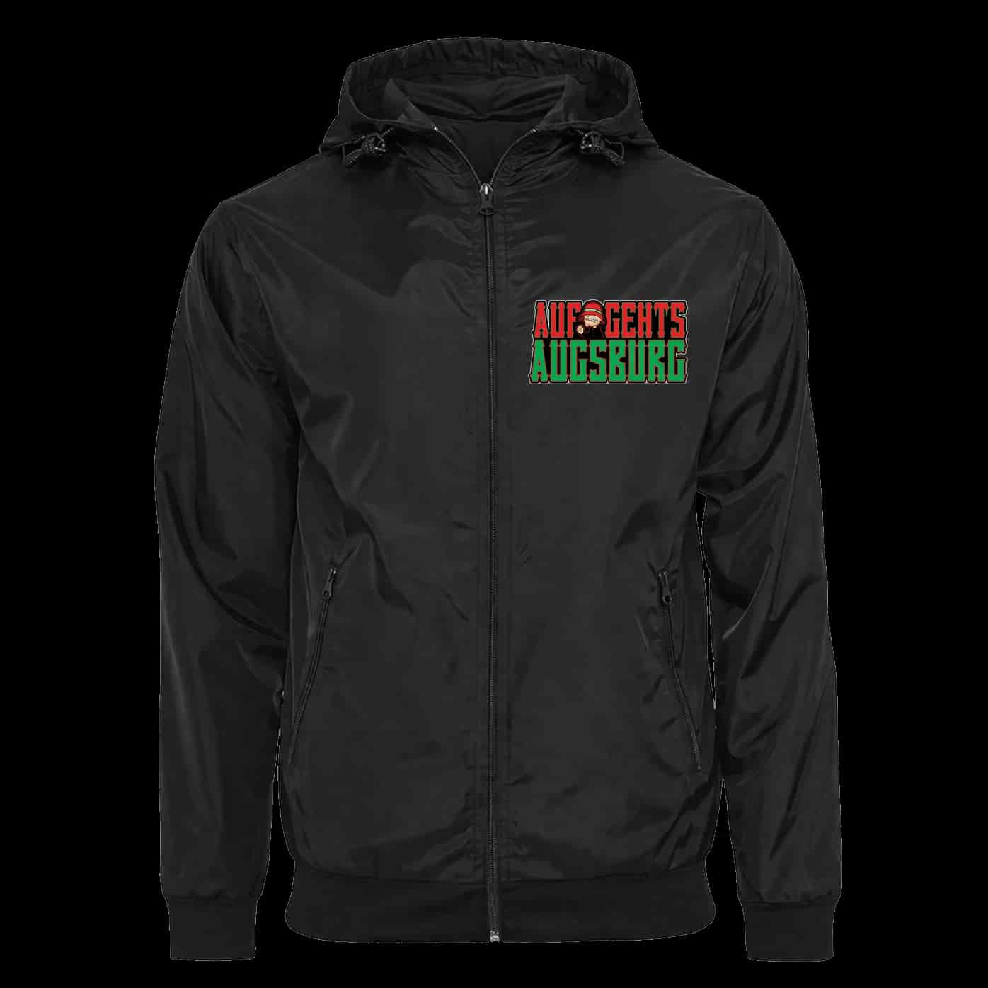 Auf gehts Augsburg Jacket with Zip-Off Balaclava
