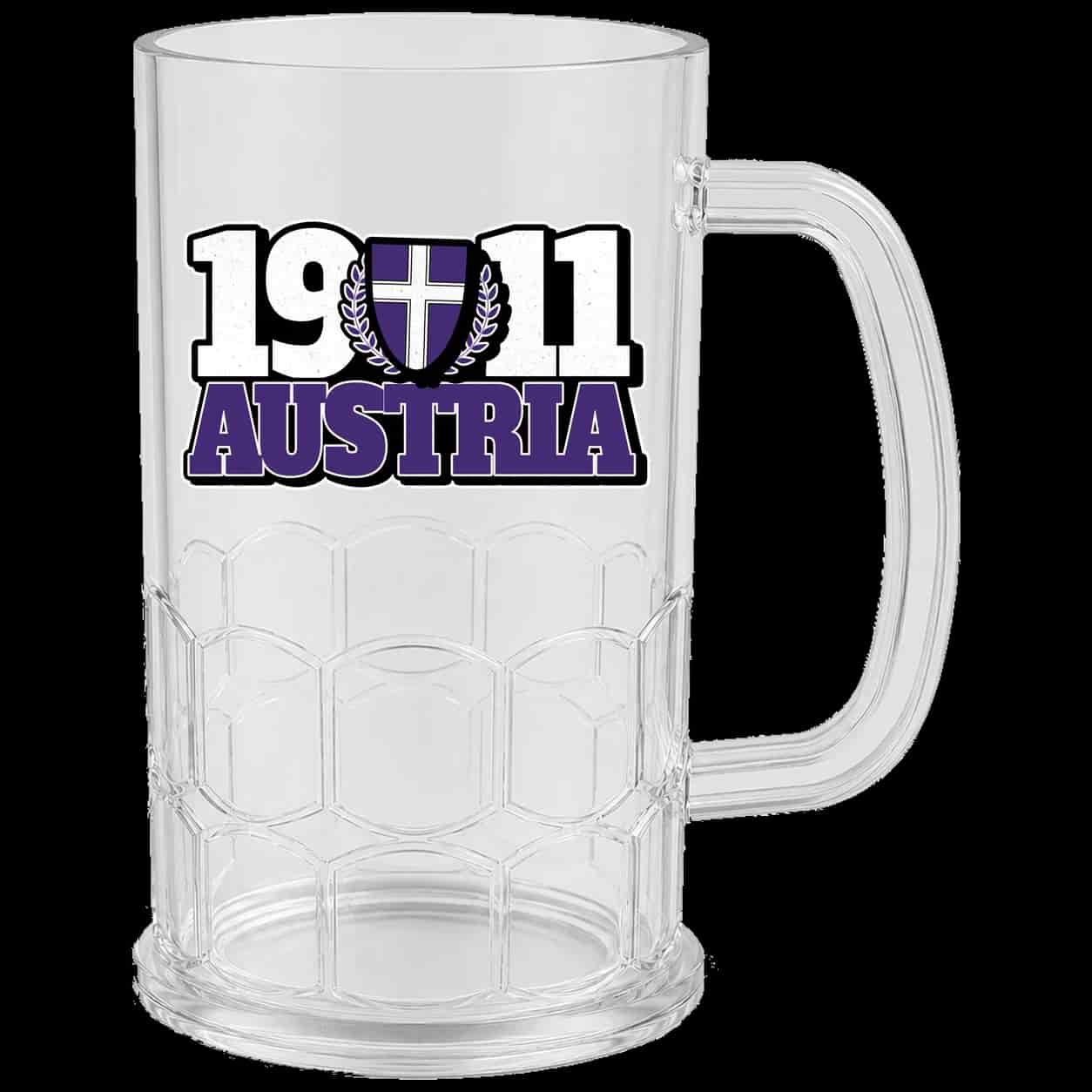 austria 1911 Beer Mug