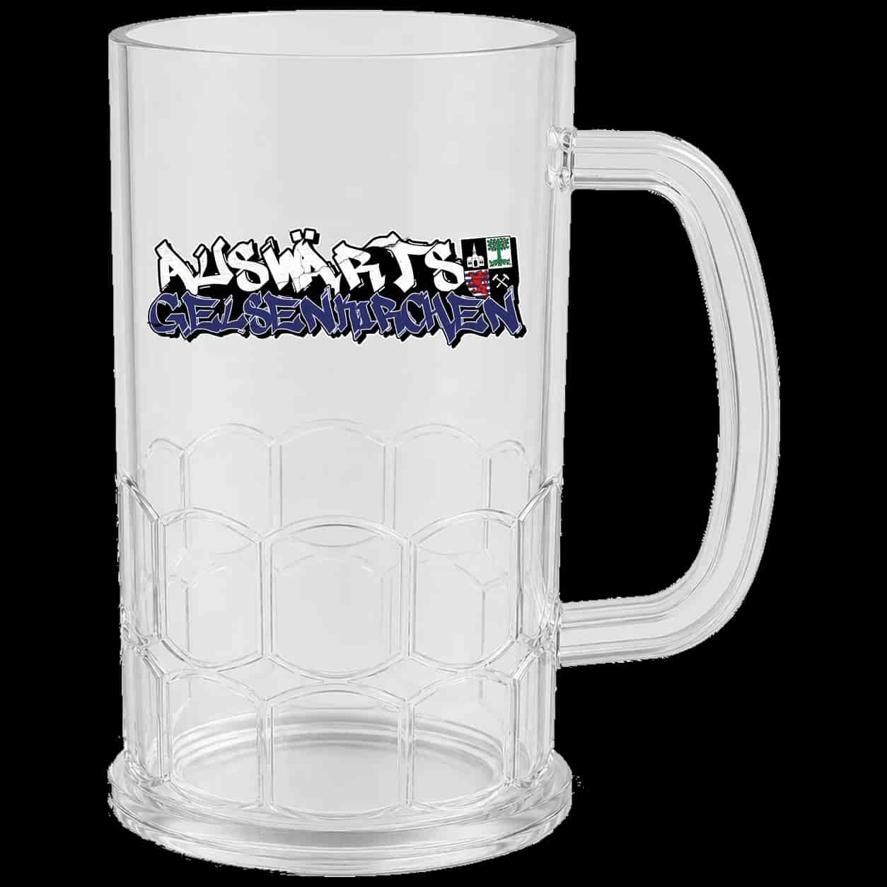 auswärts Gelsenkirchen Beer Mug