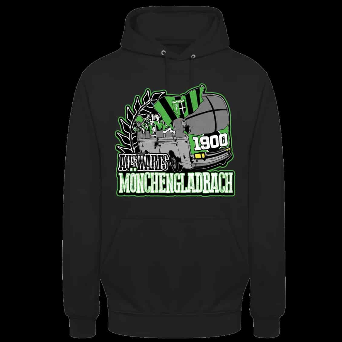 Auswärts Mönchengladbach Hoodie
