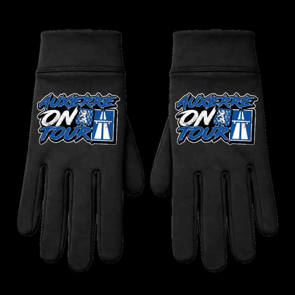 Auxerre on tour Gloves