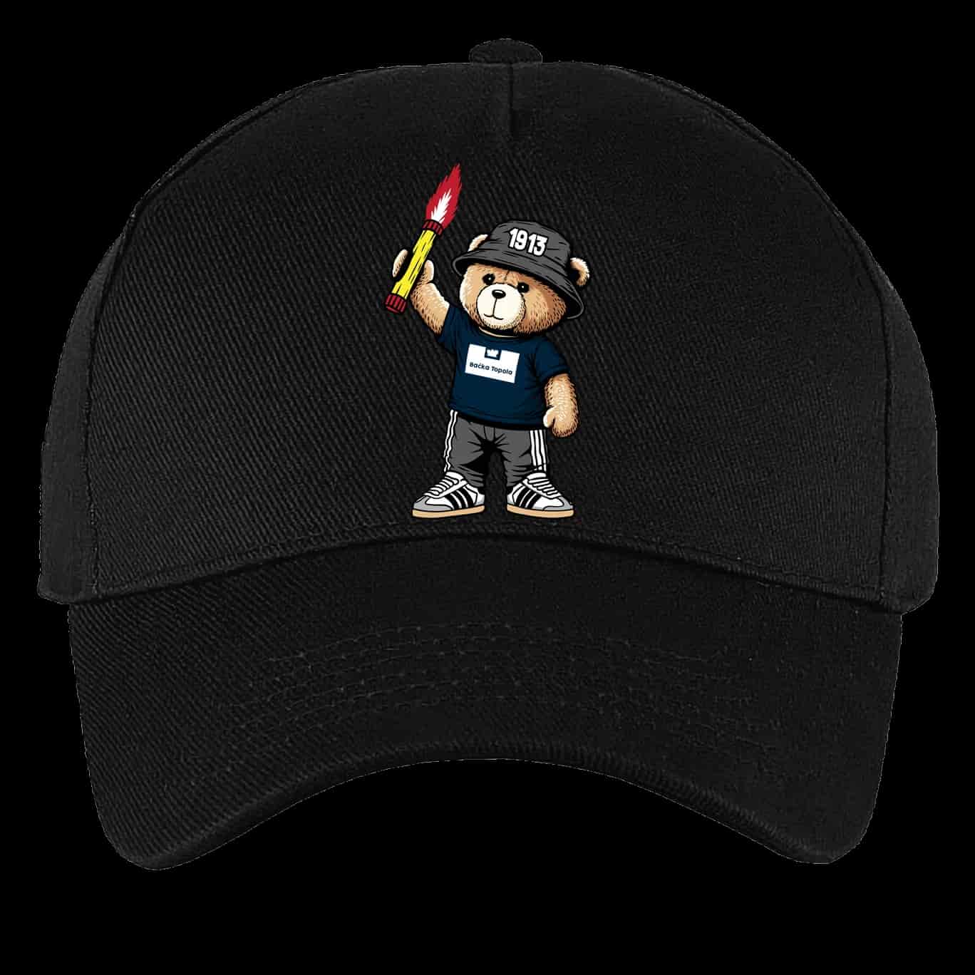Bačka Topola 1913 bear Cap